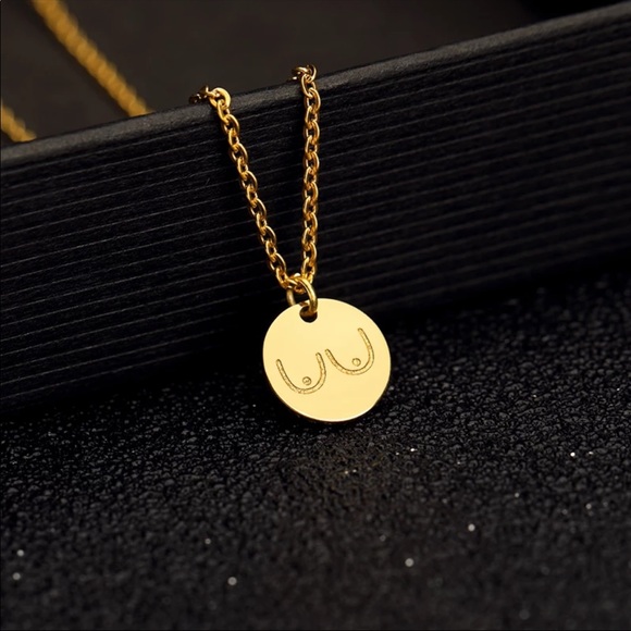 Jewelry - Breast Friends Necklace❤️